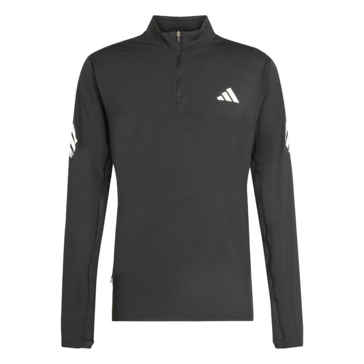 Adidas Adidas Running Jackets Men's Black Stand Collar Moderate