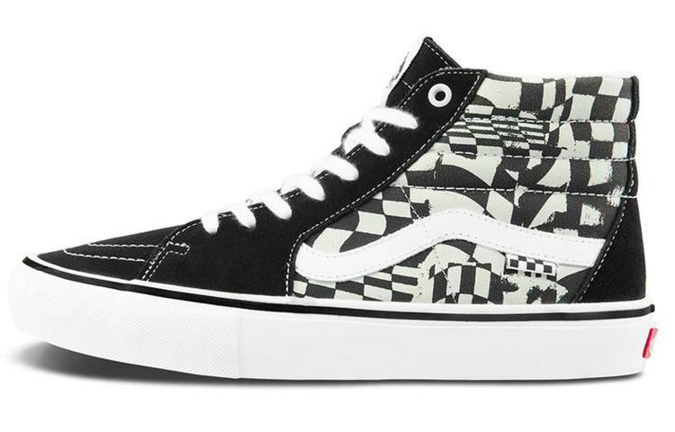 Vans Vans SK8 HI Chessboard Black/White