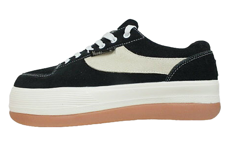 NORTHWAVE Espresso Suede Low top Skateboard Shoes Unisex Black