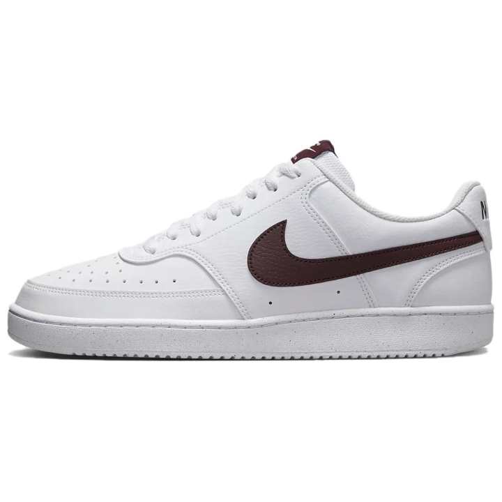 Nike Nike Court Vision Low Next Nature 'White Burgundy Crush'