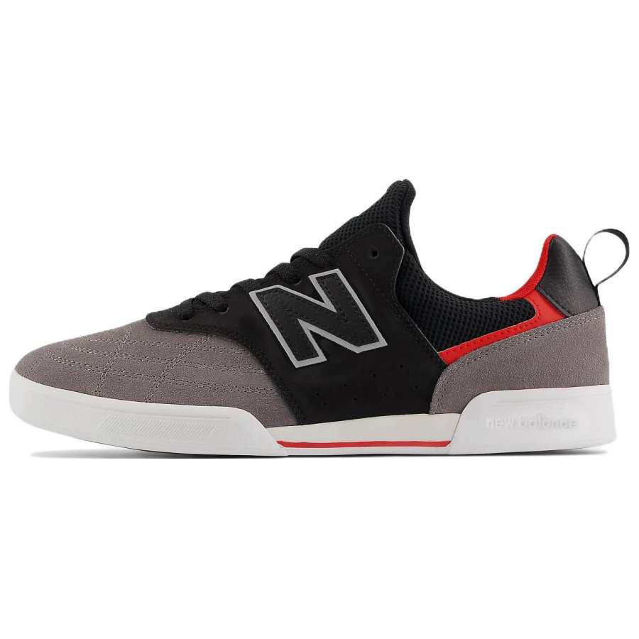 New Balance New Balance NB 288 Comfortable Low top Skateboard Shoes Men's Black Gray