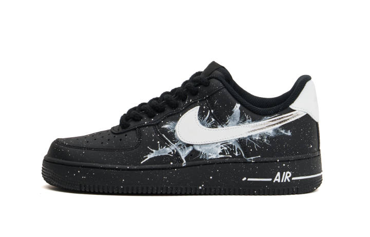 Nike Nike Air Force 1 Abrasion Resistant Low top Skateboard Shoes Unisex
