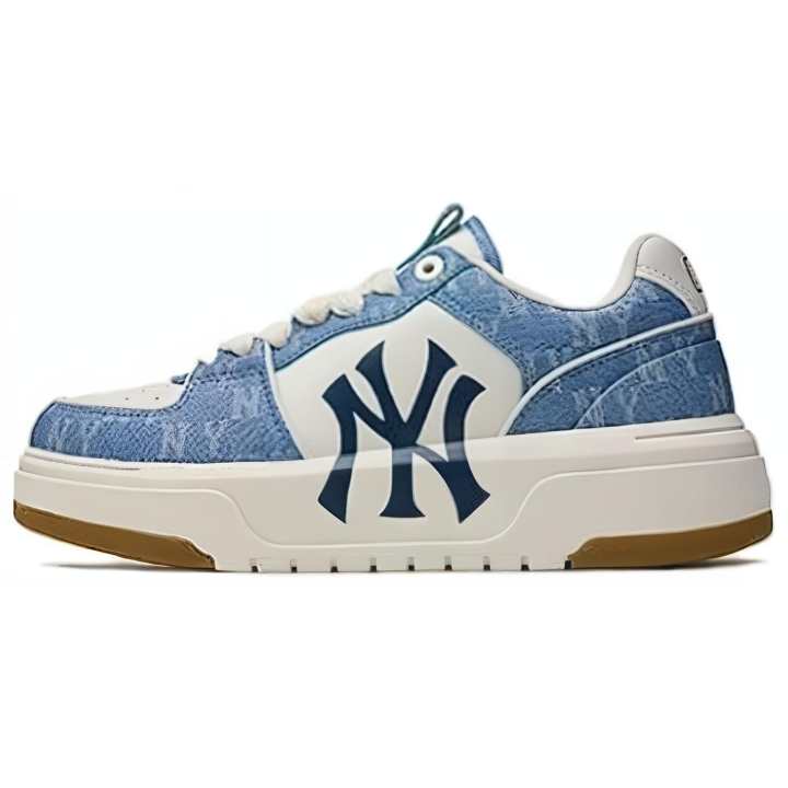 MLB MLB Chunky Liner 24SS Low top Skateboard Shoes Unisex Light Blue