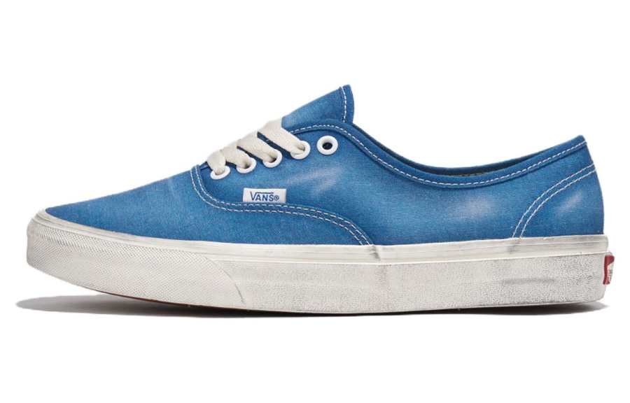 Vans Vans Authentic Low top Skateboard Shoes Unisex Blue