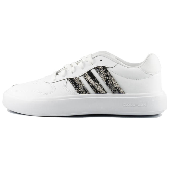 Adidas Adidas LITECOURT Skateboard Shoes Unisex Low Top Black