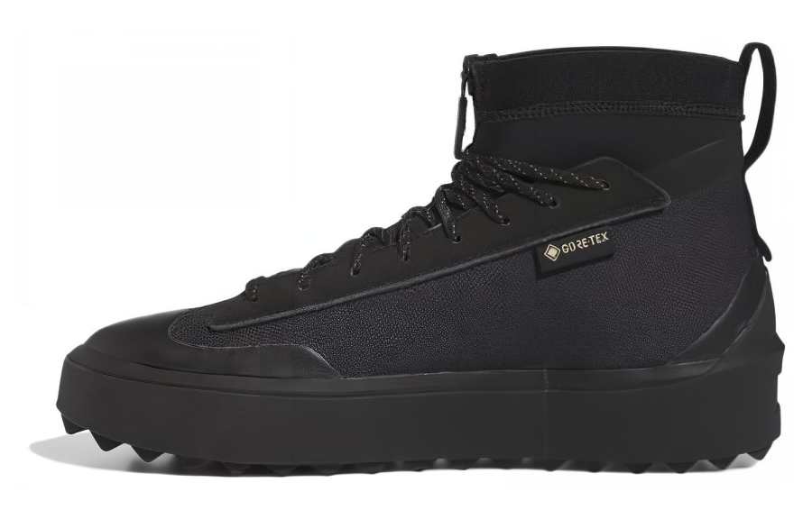 Adidas Adidas Znsored Slip Resistant Cushioning Slip Resistant Cushioning High top Skateboard Shoes Unisex Black