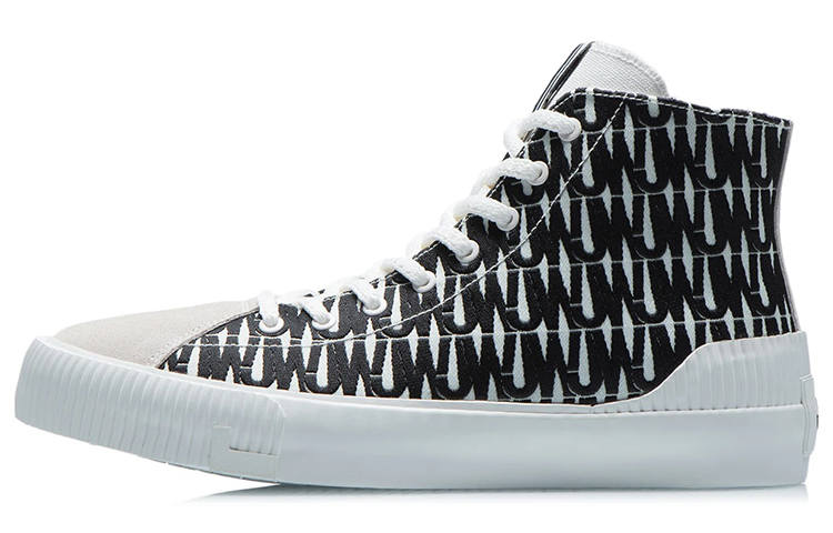 Li-Ning Jason Wu x Li Ning CF Tracing Slip Resistant Abrasion Resistant Slip Resistant Abrasion Resistant High top