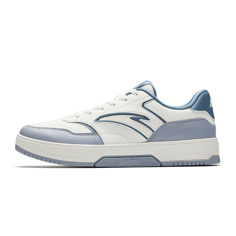 Anta Hundred Rivers Low top Skateboard Shoes Men's White Blue