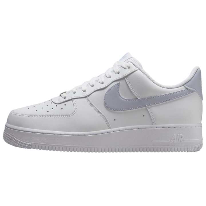 Nike Nike Air Force 1 Slip Resistant Abrasion Resistant Low top Skateboard Shoes Unisex White