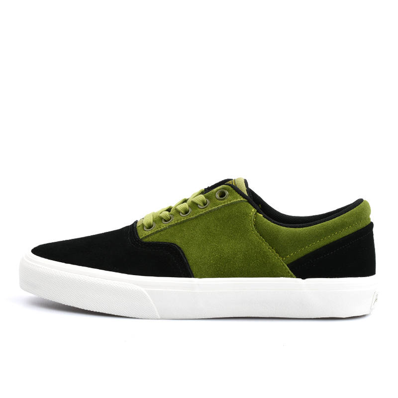 GOLUCK Low top Skateboard Shoes Unisex Green