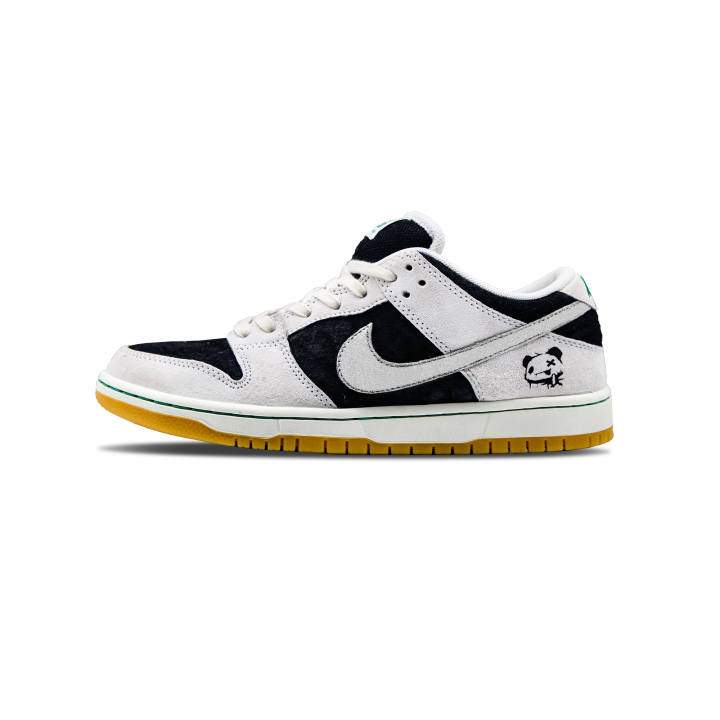 Nike Nike Dunk SB Midnight Sun, Striving Panda Low top Skateboard Shoes Unisex Black White