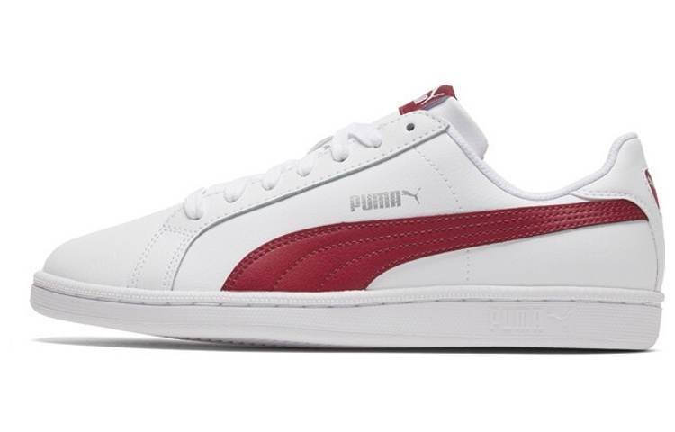 PUMA Puma Smash White Tibetan Red