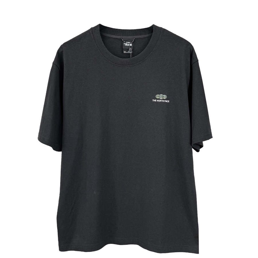 THE NORTH FACE T Shirts Unisex Cosmic Black Crew Neck Moderate Straight Fit