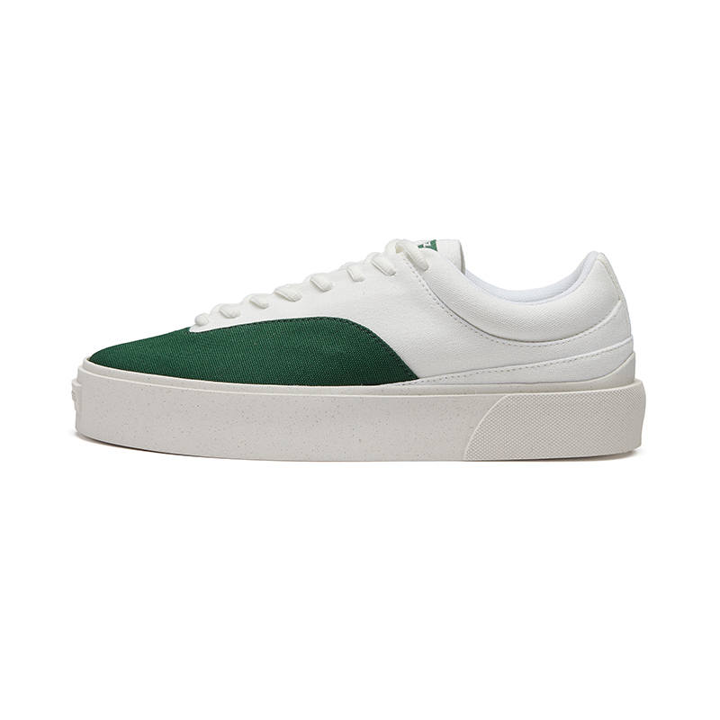 EQLZ EQUALIZER Fault 22LO Abrasion Resistant Low top Skateboard Shoes Unisex Aurora White Ocean Green
