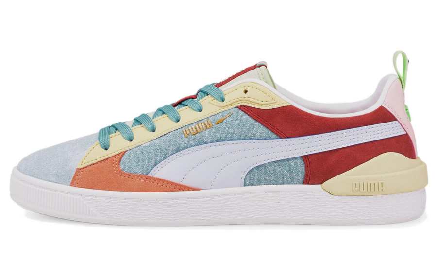 PUMA PUMA Suede Block Wt Foam Strip 2 'Blue Red White'