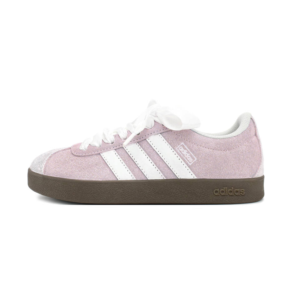 Adidas Neo VL Court 2.0 Low top Skateboard Shoes Unisex Pink