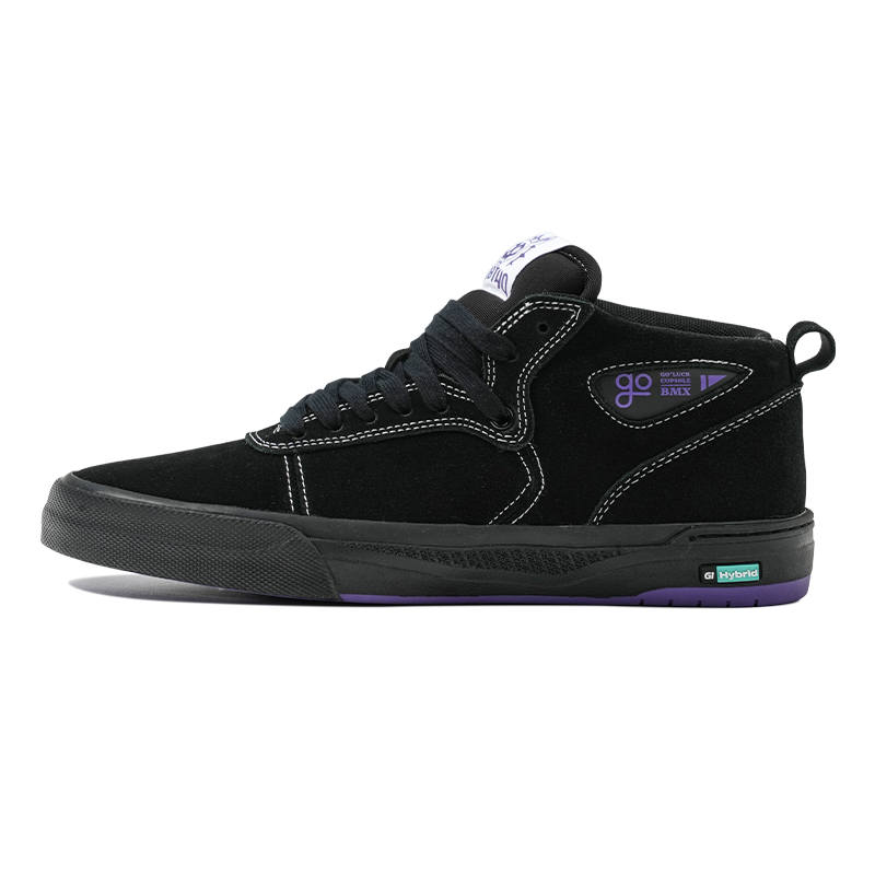 GOLUCK Mid top Skateboard Shoes Unisex