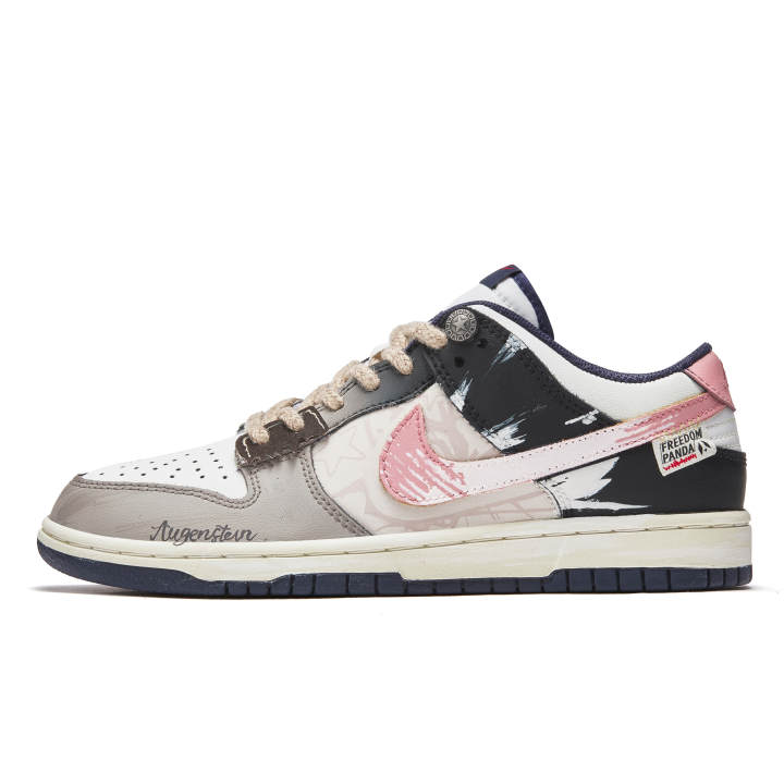 Nike Nike Dunk Da Vinci Custom, Love Confession Book, Love Letter Abrasion Resistant Abrasion Resistant Low top