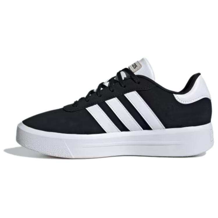 Adidas Adidas Court Cushioning Abrasion Resistant Cushioning, Wear Resistant Low top Skateboard Shoes Women's Black White