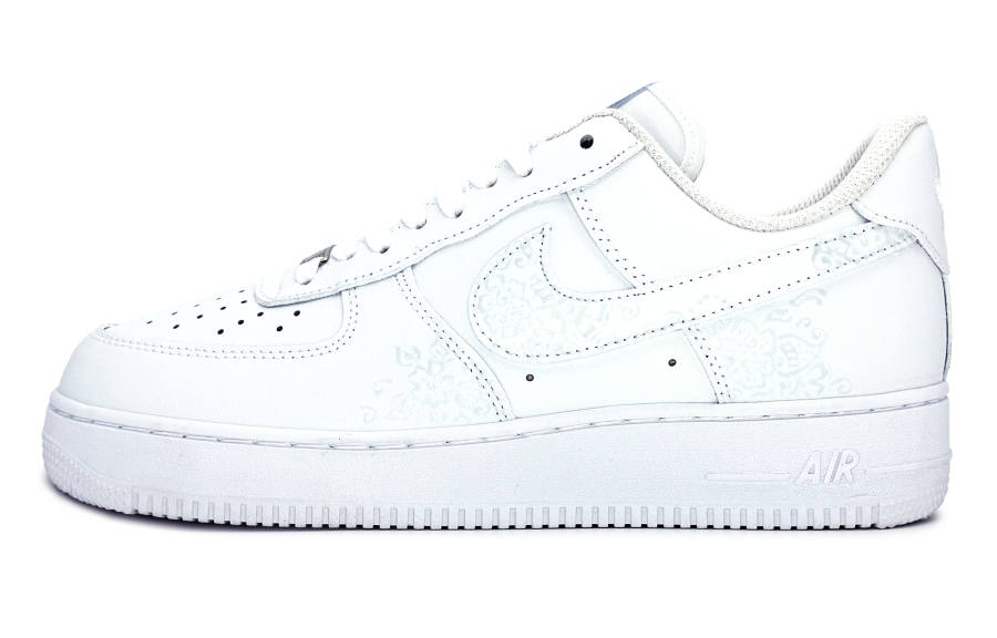 Nike Nike Air Force 1 Slip Resistant Low top Skateboard Shoes Unisex White