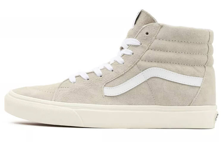 Vans Vans Sk8 Hi Pig Suede Beige