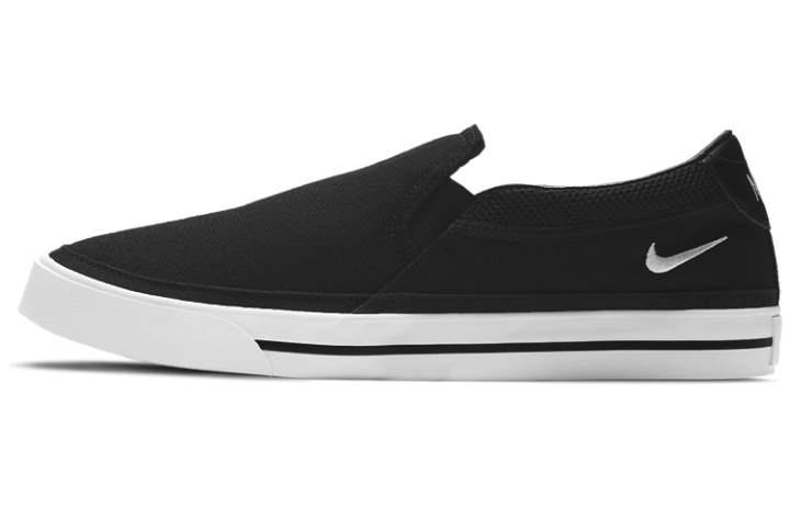 Nike Nike Court Legacy Slip 'Black White'