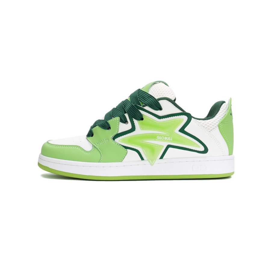 GLO BULL Stars Puffy Shoes Coverage Abrasion Resistant Lightweight Breathable Slip Resistant