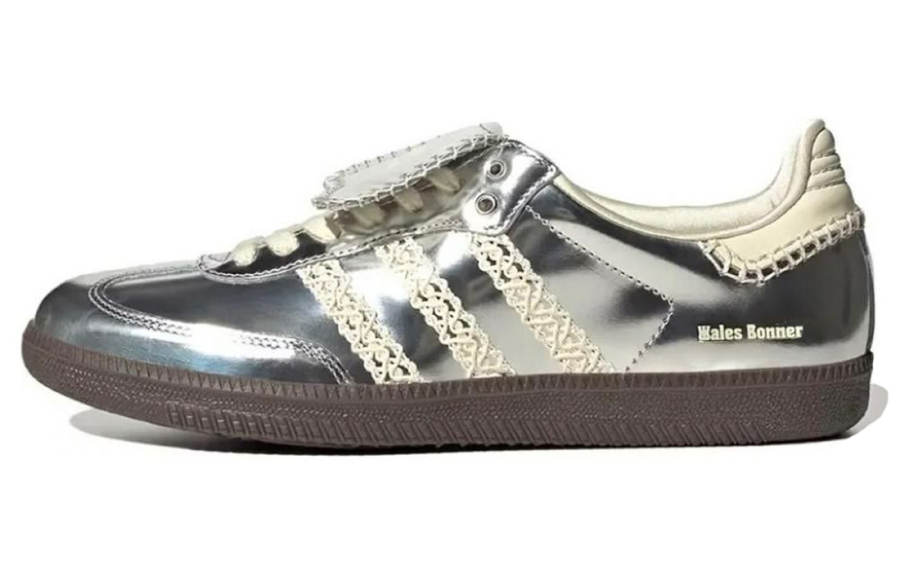 Adidas Originals Samba Wales Bonner x Samba Adidas Originals 'Silver Metallic'