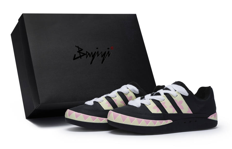 Adidas Originals Adimatic 811 Manufacturing, Immersed In Spring Cherry Blossoms, Special Shoe Box Low top
