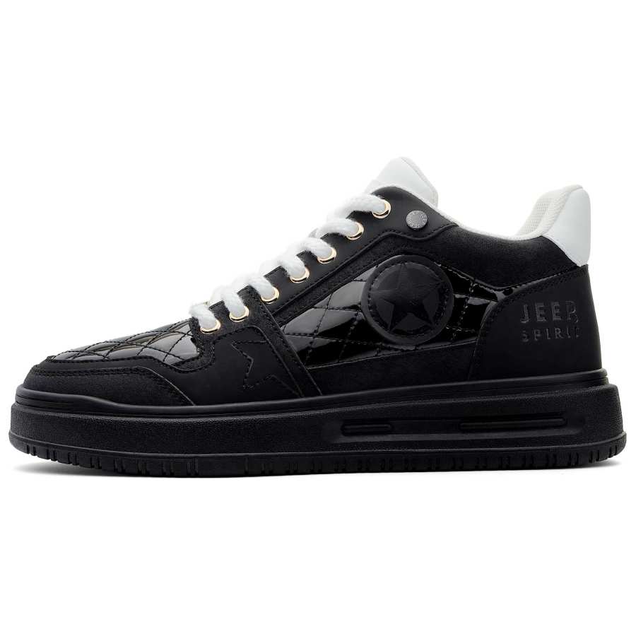 JEEP SPIRIT Cushioning Lightweight Breathable Abrasion Resistant Low top Skateboard Shoes Men's