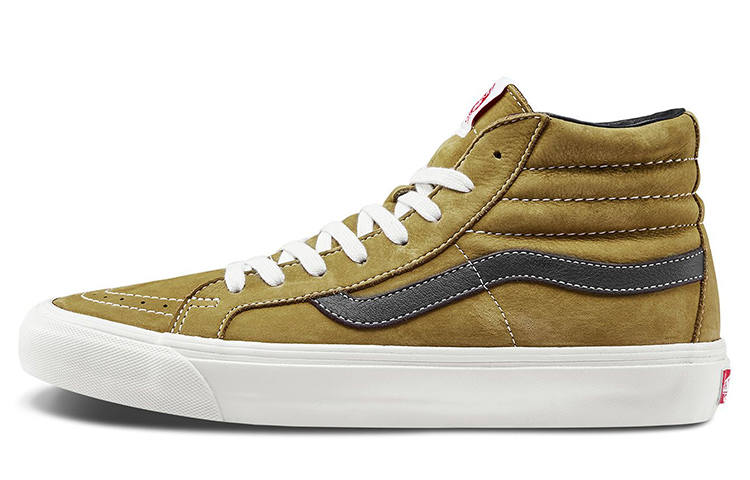 Vans Sk8 Og Vans-Hi Lx 'Bronze Brown'