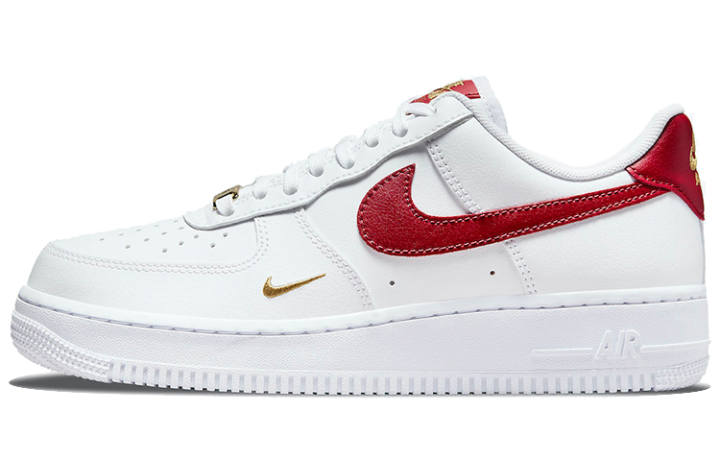 Nike Nike Air Force 1 Essential Low 'White Gym Red' Women's