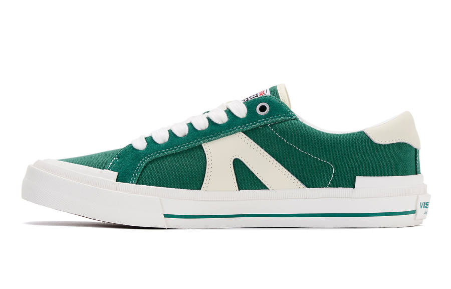 Vision Street Wear V76 Low top Skateboard Shoes Unisex Green