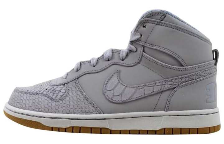 Nike Nike Big Nike High Lux Wolf Grey/Wolf Grey Pure Platinum
