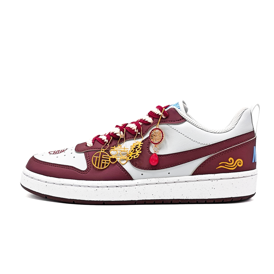 Nike Nike Court Borough Skateboard Shoes Unisex Low Top White