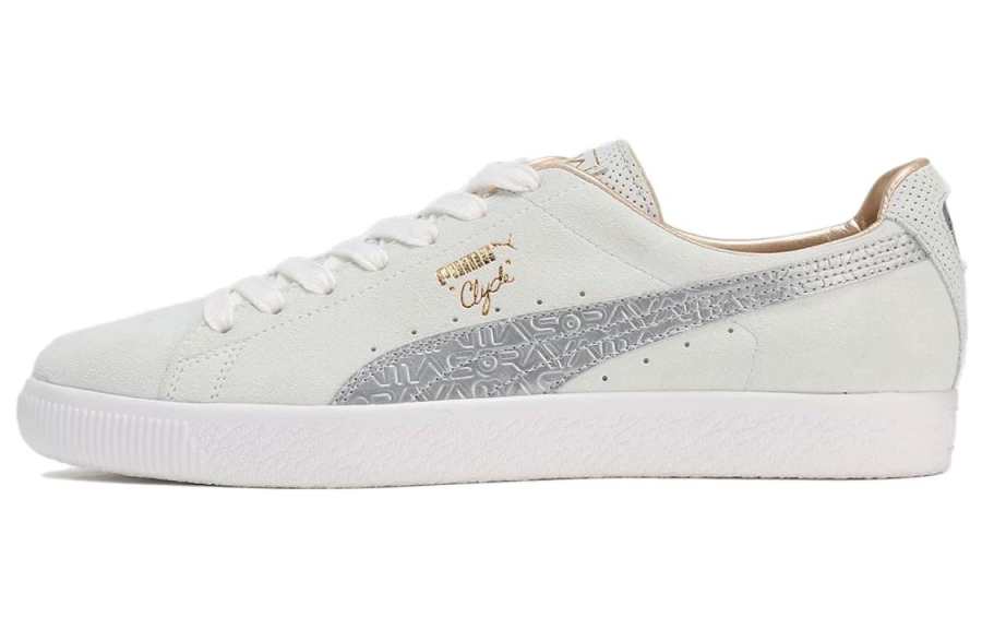 PUMA PUMA Clyde Mij X Hajime Sorayama 'Feather Grey Silver'