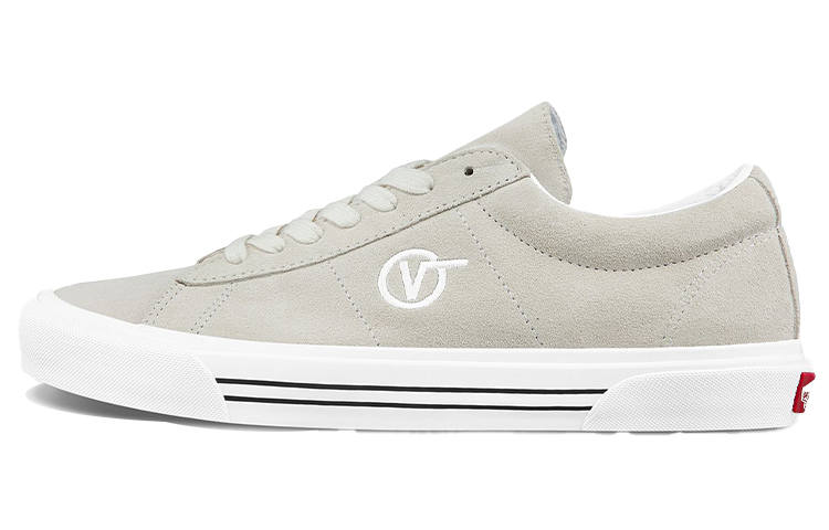 Vans Sid Vans 'Suede - True White'