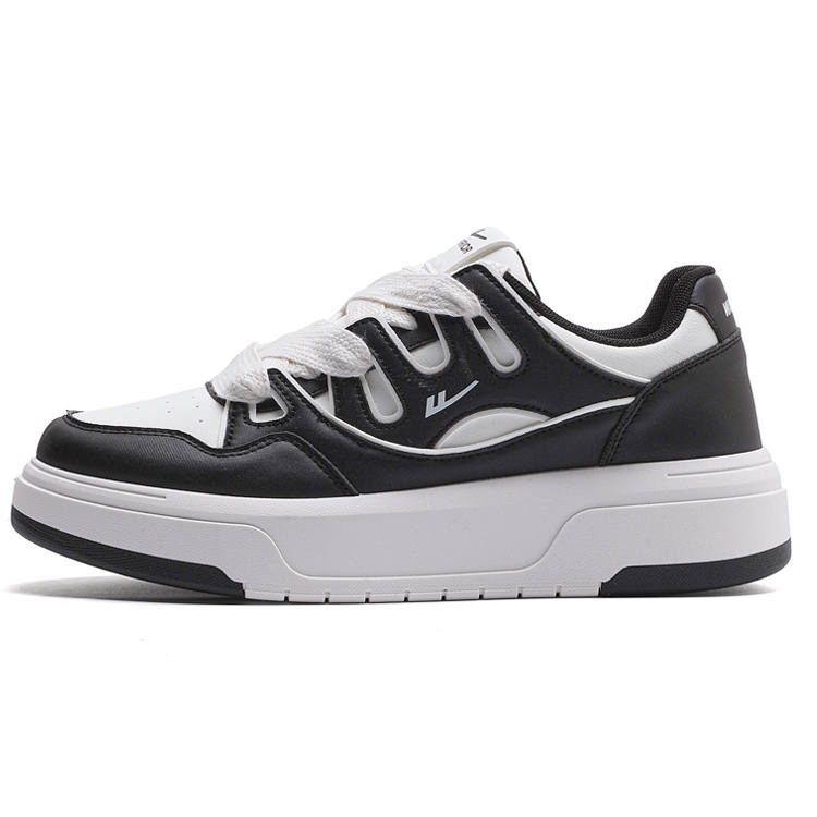WARRIOR Cushioning Abrasion Resistant Cushioning, Wear Resistant Low top Skateboard Shoes Men's