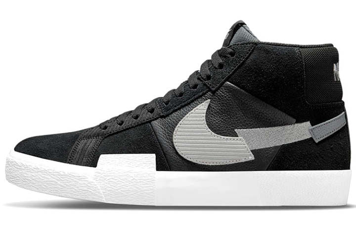 Nike Nike Blazer Mid Mosaic Black Grey