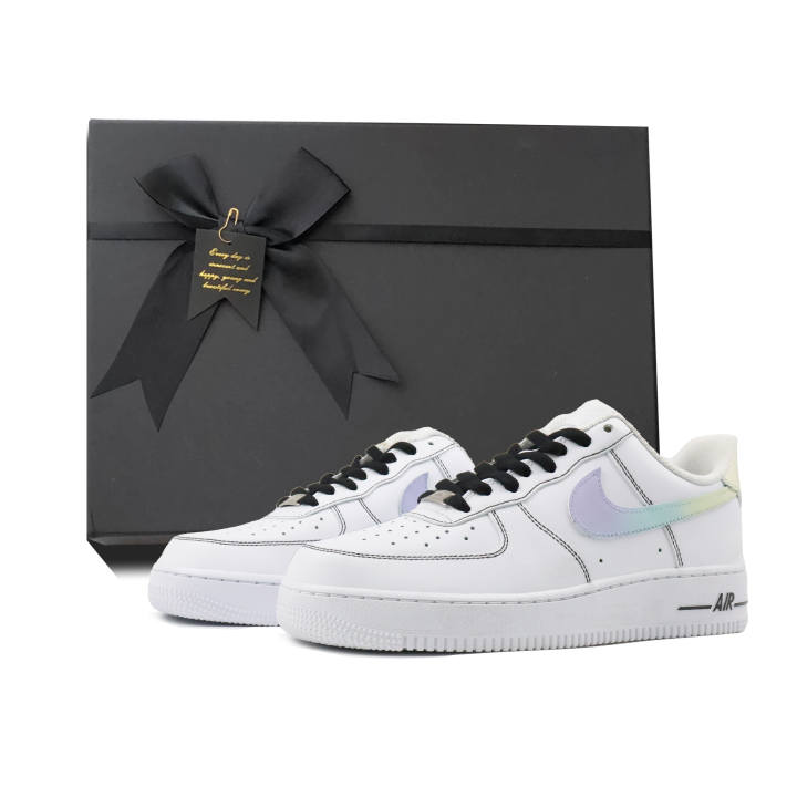 Nike Nike Air Force 1 Skateboard Shoes Unisex Low Top White, Black