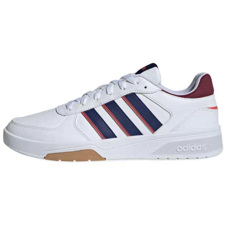 Adidas Adidas VL COURT 2.0 Low top Skateboard Shoes Men's White Blue