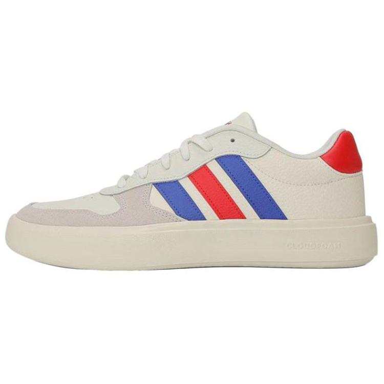 Adidas Adidas LITECOURT Slip Resistant Abrasion Resistant Slip Resistant Abrasion Resistant Low top Skateboard Shoes Men's