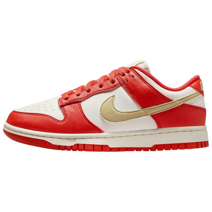 Nike Nike Dunk Low Next Nature Light Crimson Team Gold Women's