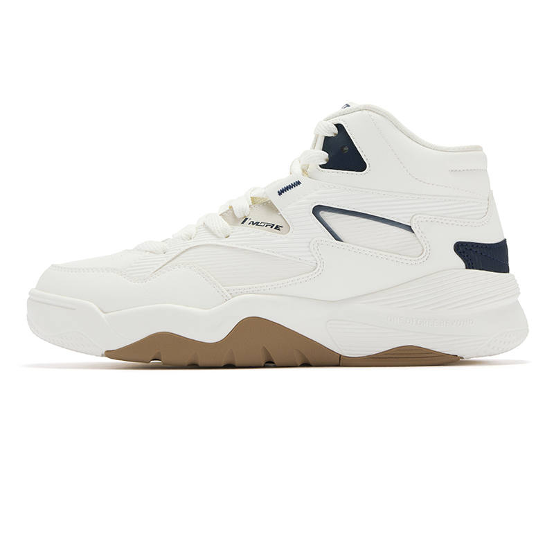 361° Model Burning 5.0 Fleece Lined Fashion Comfortable Versatile Casual Thermal Cushioning High top Skateboard Shoes