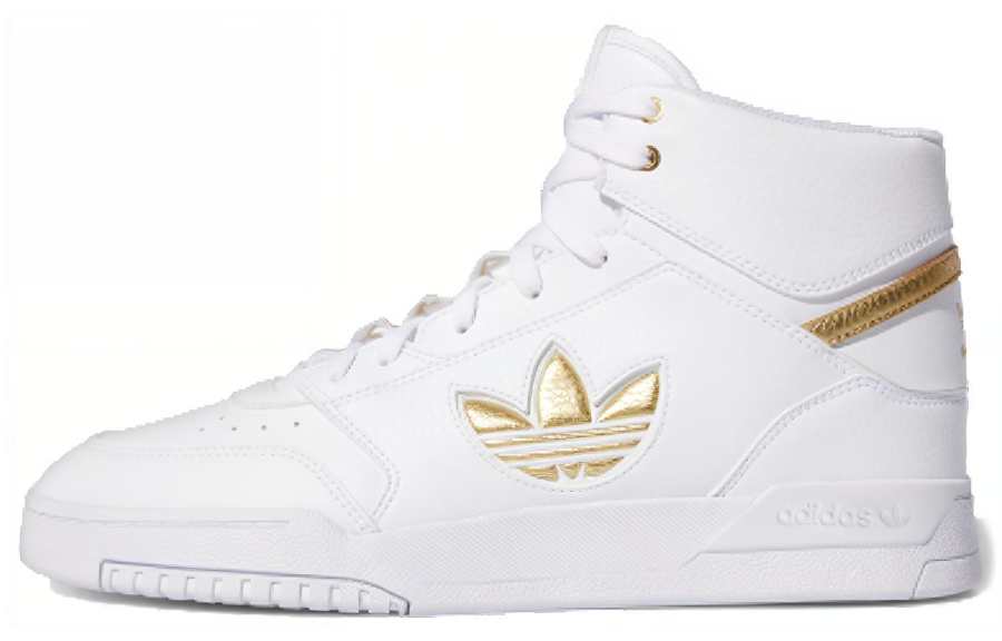 adidas originals Drop Step White Gold Metallic