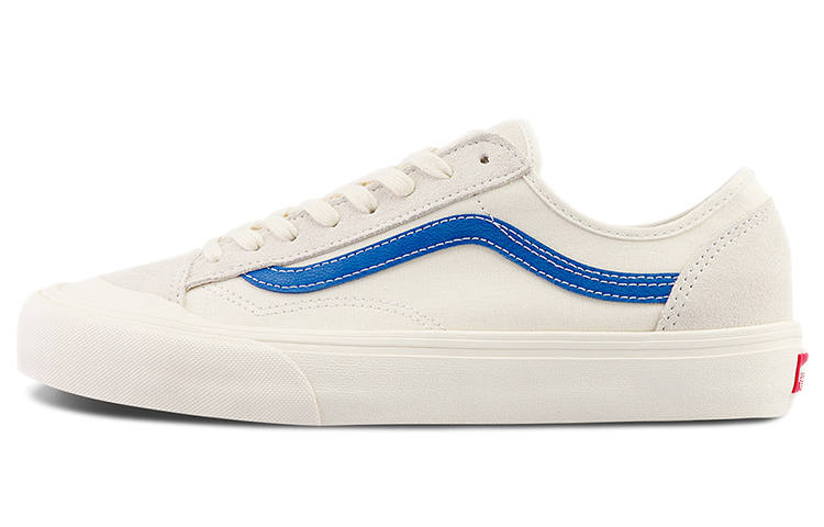 Vans Unisex Style 36 Decon Sf Shoes White/Blue