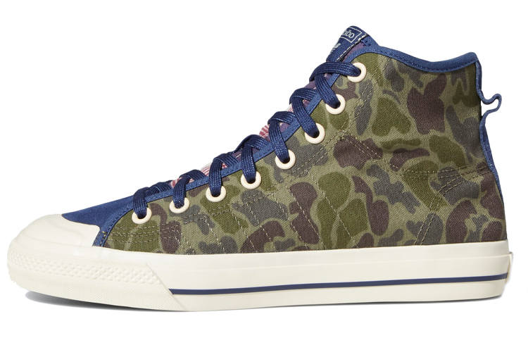 Adidas Originals Adidas Nizza High Rf 'Camo'