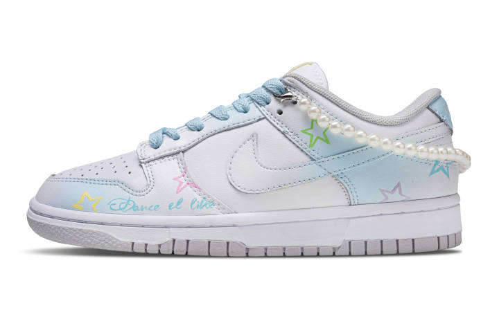 Nike Nike Dunk Maris Sal Star Island Lightweight And Breathable Low top Skateboard Shoes Unisex