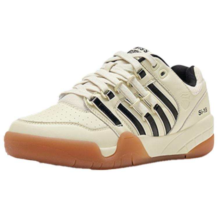 K·SWISS Si 18 Slip Resistant Abrasion Resistant Slip Resistant Abrasion Resistant Low top Skateboard Shoes Women's