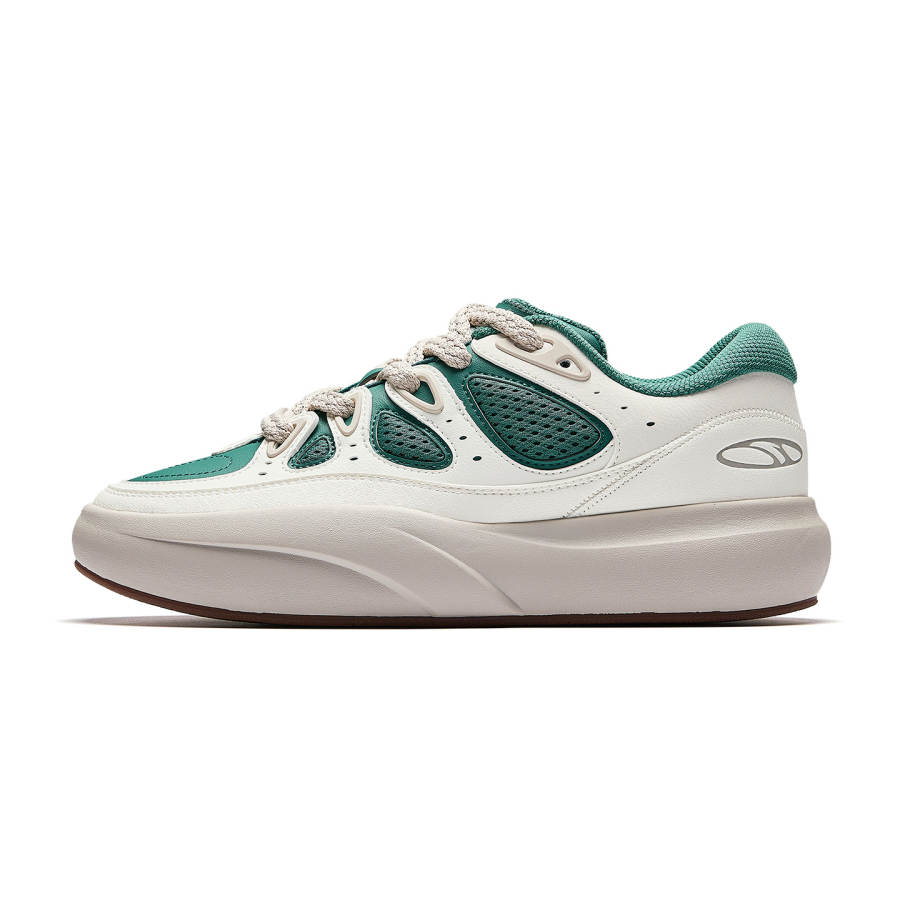 Anta Low top Casual Skate Shoes Men's Sunstone Green